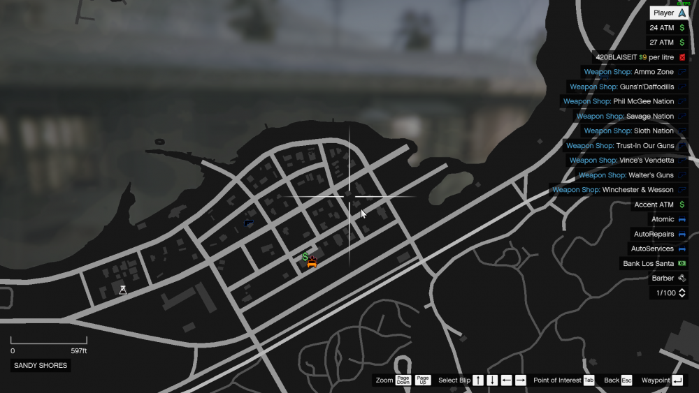 sandhyshores location.png