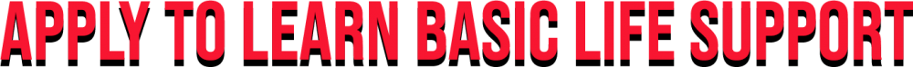 apply to learn basic life support